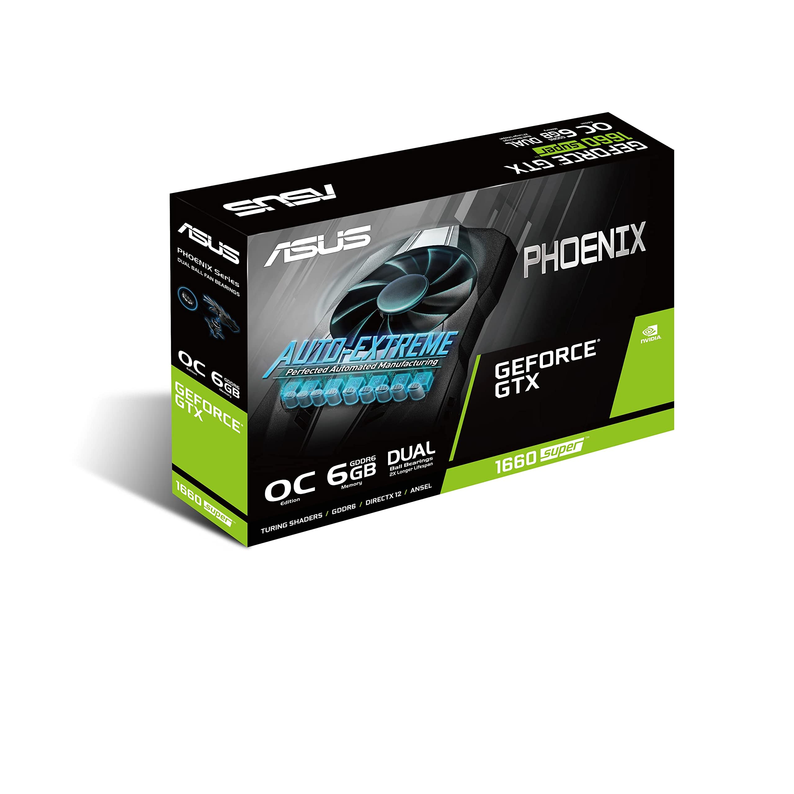Amazon.com: ASUS Tarjeta de video - GeForce GTX 1660, Super OC